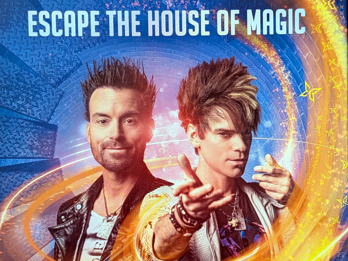 Ehrlich Brothers – Escape The House Of&nbsp;Magic