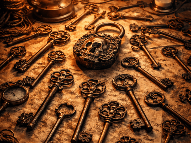 Escape Rooms in&nbsp;Deutschland