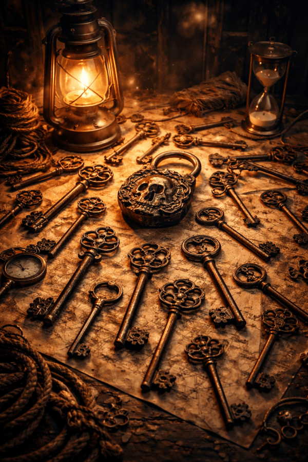 Beste Escape Rooms in Deutschland