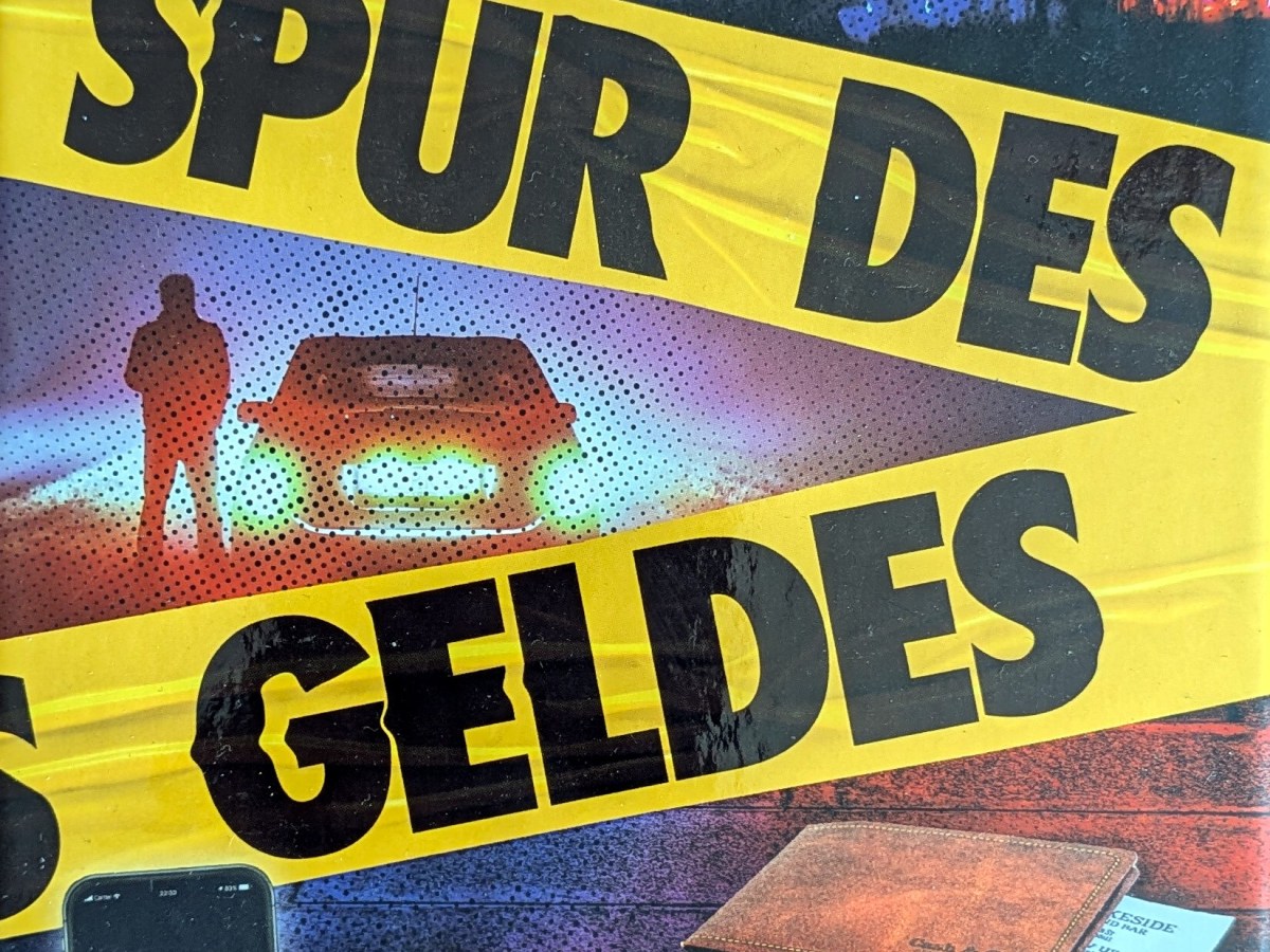 Spur des Geldes