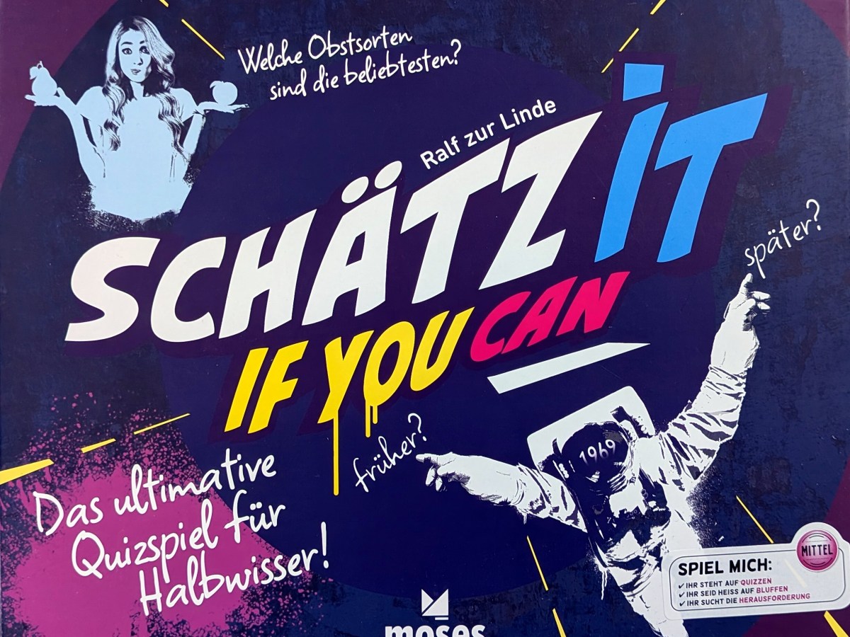 Schätz it – if you&nbsp;can
