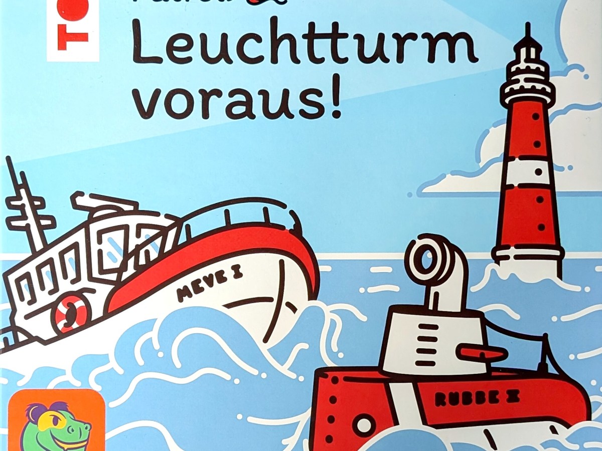 Leuchtturm voraus!