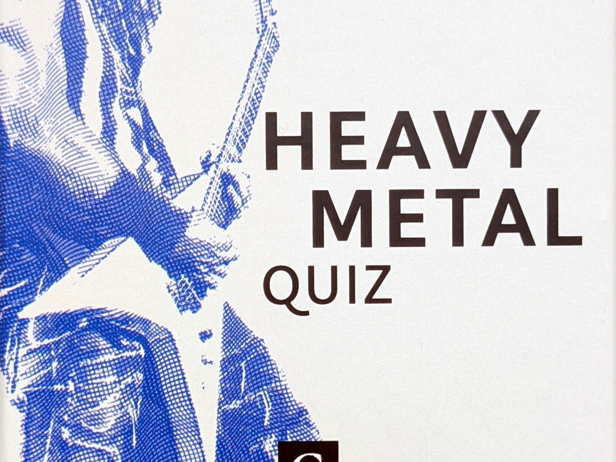 Heavy Metal Quiz