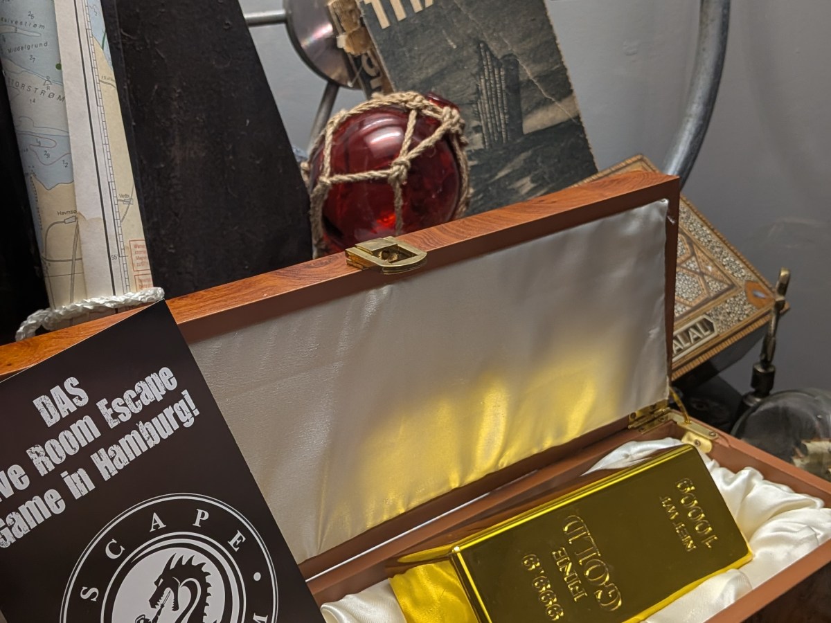 Das Büro des Hamburger Hafenkapitäns – Escape Diem&nbsp;Hamburg