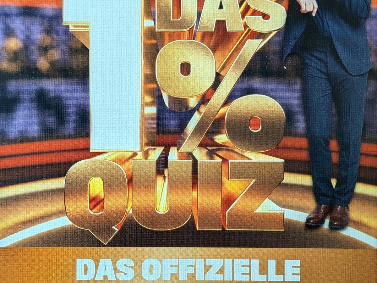 Das 1% Quiz – Das offizielle&nbsp;Quizspiel